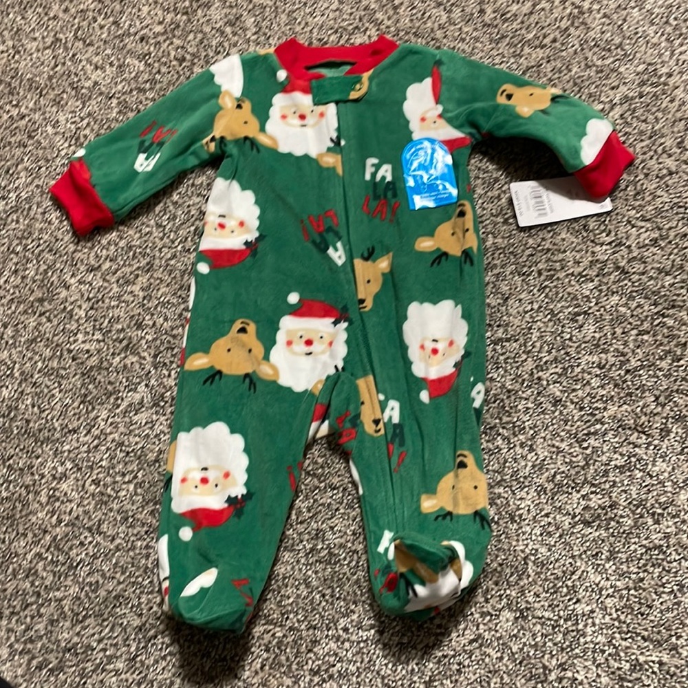 Carters fleece Footie